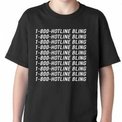 Bewild 1-800-HotlineBling Kids T-shirt