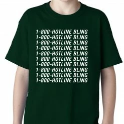 Bewild 1-800-HotlineBling Kids T-shirt