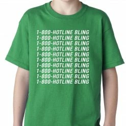 Bewild 1-800-HotlineBling Kids T-shirt