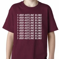 Bewild 1-800-HotlineBling Kids T-shirt