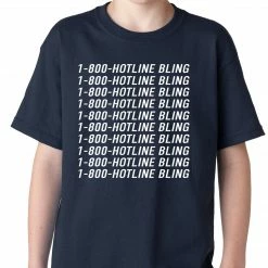 Bewild 1-800-HotlineBling Kids T-shirt