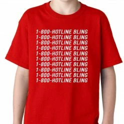 Bewild 1-800-HotlineBling Kids T-shirt