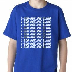 Bewild 1-800-HotlineBling Kids T-shirt