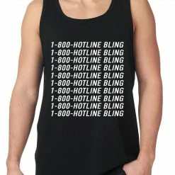 Bewild 1-800-HotlineBling Tank Top