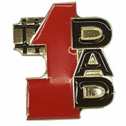 Bewild #1 Dad Lapel Pin Lapel Pins