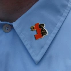 Bewild #1 Dad Lapel Pin Lapel Pins
