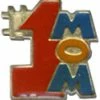 Bewild #1 Mom Lapel Pin