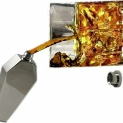 Bewild Flasks Stainless Steel Coffin Flask Keychain (1oz)