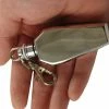 Bewild Flasks Stainless Steel Coffin Flask Keychain (1oz)
