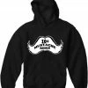 Bewild 10 Cent Mustache Rides Adult Hoodie