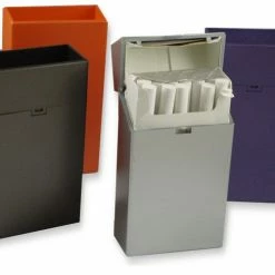 Bewild Cigarette Cases 100's Sized Flip Top Cigarette Case (For 100's Only) 11 Bewild Cigarette Cases 100's Sized Flip Top Cigarette Case (For 100's Only)