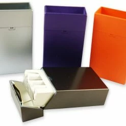 Bewild Cigarette Cases 100's Sized Flip Top Cigarette Case (For 100's Only)