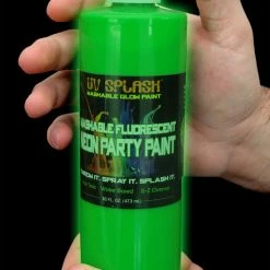 Bewild 16 FL. OZ Neon Glowing Party Paint Glow & Black Light Paint