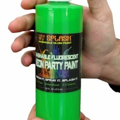 Bewild 16 FL. OZ Neon Glowing Party Paint Glow & Black Light Paint