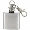 Bewild 1oz Stainless Steel Keychain Flask