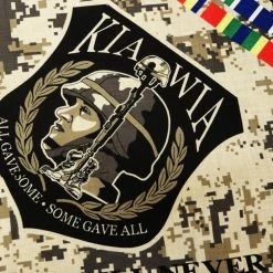 Bewild Bandannas 2 In 1 POW MIA - KIA WIA Bandana (22