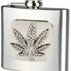 Bewild Flasks 2 Oz Stainless Steel Designer Hip Flask