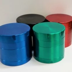 Bewild Herb Grinders - Classic Aluminium 3 Chamber Grinder