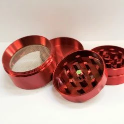 Bewild Herb Grinders - Classic Aluminium 3 Chamber Grinder