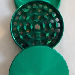 Bewild Herb Grinders - Slim Line Aluminum 2 Chamber Grinder