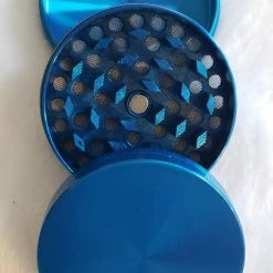 Bewild Herb Grinders - Slim Line Aluminum 2 Chamber Grinder