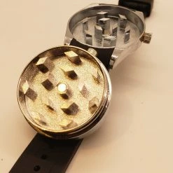 Bewild Secret Hidden Grinder Watch - 2 In 1 Watch With Secret Grinder Compartment