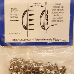 Bewild Spikes & Studs - Mini Pearls - (Approx 85pcs)