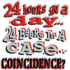 Bewild 24 Beers & 24 Hours T-Shirt