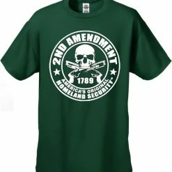 Bewild 2nd Amendment Homeland Security Men's T-Shirt
