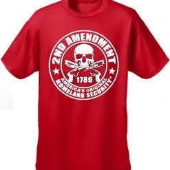Bewild 2nd Amendment Homeland Security Men's T-Shirt