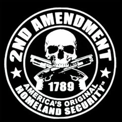 Bewild 2nd Amendment Homeland Security Men's T-Shirt