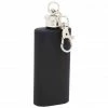 Bewild Flasks 2oz Stainless Steel Matte Black Keychain Flask