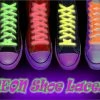 Bewild 3 Pack Of Neon Black Light Reactive Shoe Laces (3 Pairs) Neon & Black Light Accessories