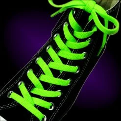 Bewild 3 Pack Of Neon Black Light Reactive Shoe Laces (3 Pairs) Neon & Black Light Accessories