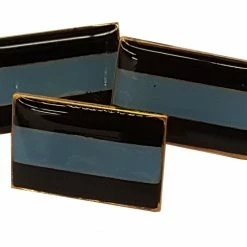 Bewild 3 Pack Of Police Support Flag Lapel Pins Honoring Police (Set Of 3)