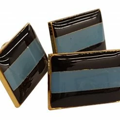 Bewild 3 Pack Of Police Support Flag Lapel Pins Honoring Police (Set Of 3)