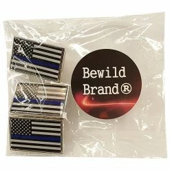 Bewild 3 Pack Of Thin Blue Line American Flag Police Support Lapel Pins 12 Bewild 3 Pack Of Thin Blue Line American Flag Police Support Lapel Pins