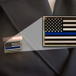 Bewild 3 Pack Of Thin Blue Line American Flag Police Support Lapel Pins 13 Bewild 3 Pack Of Thin Blue Line American Flag Police Support Lapel Pins
