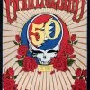 Bewild Tapestries 3D Grateful Dead 50th Anniversary Steal Your Face Tapestry 60 X 90"