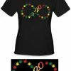 Bewild Cool Funny & Offensive 420 Infinity Girl's T-Shirt 2 Bewild Cool Funny & Offensive 420 Infinity Girl's T-Shirt