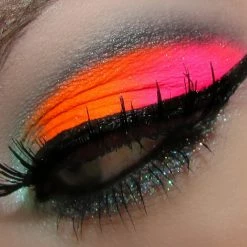 Bewild 48 Colors Of Neon Blacklight Reactive Eye Shadow