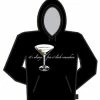 Bewild 5 O'clock Somewhere Martini Hoodie