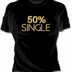 Bewild 50% Single Girls T-Shirt