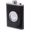 Bewild 6.8oz Stainless Steel Flask With Built-In Cup Flasks