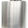 Bewild 6 Oz. Brushed Stainless Steel Hip Flask