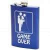 Bewild 8oz Game Over Stainless Steel Flask Flasks