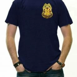 Bewild 9/11 10th Anniversary NYPD Memorial T-Shirt Positive Reinforcement