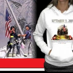 Bewild 9/11 Never Forget Memorial Hoodie