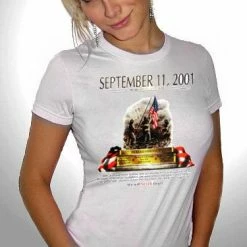 Bewild 9/11 Never Forget Memorial Girls T-Shirt
