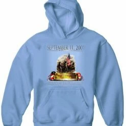 Bewild 9/11 Never Forget Memorial Hoodie